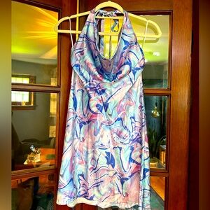 Cami NUC halter dress SIZE SMALL